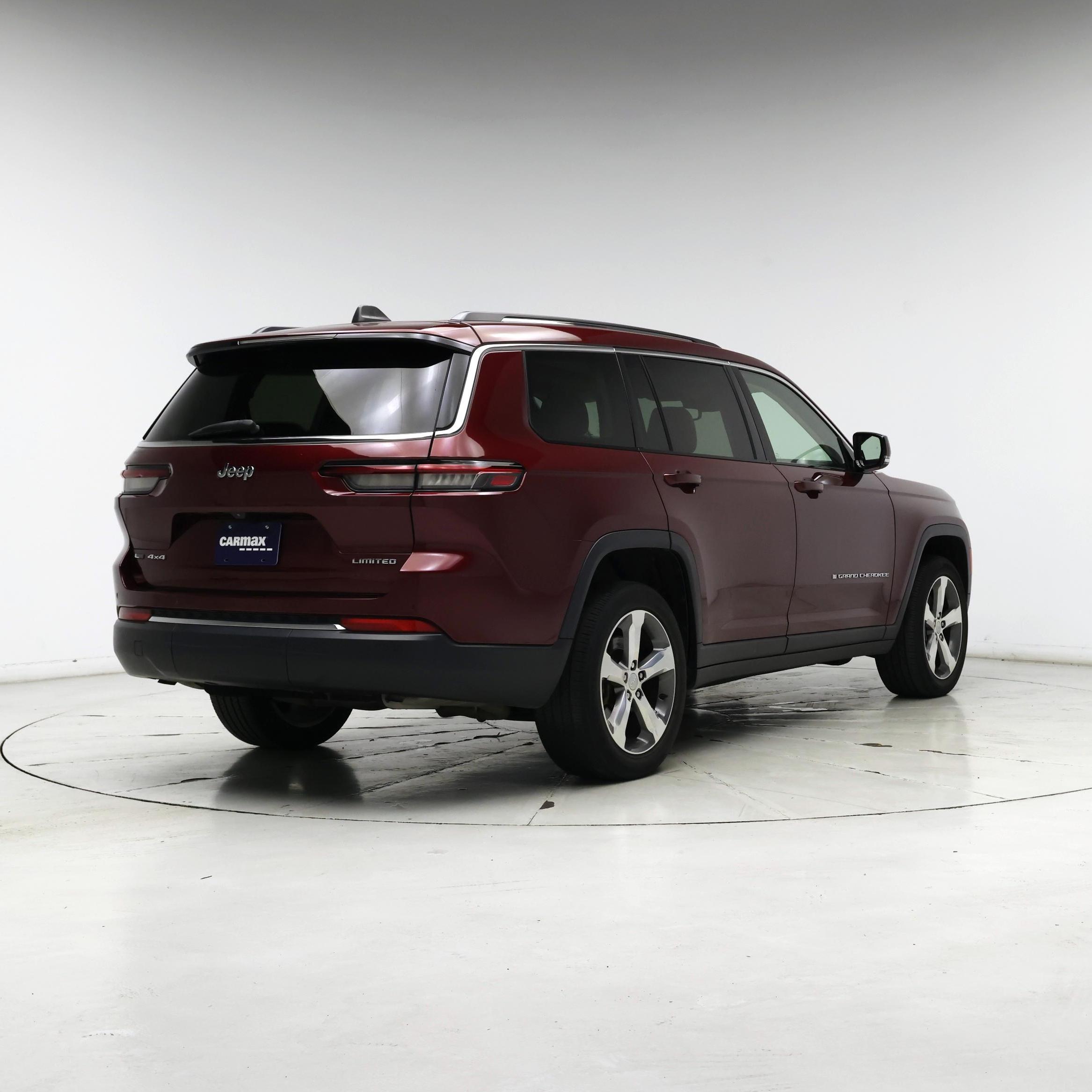 Thumbnail: 2021 Jeep Grand Cherokee L - 8