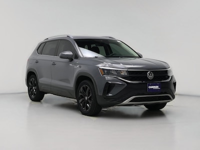 Gray 2022 Volkswagen Taos SE