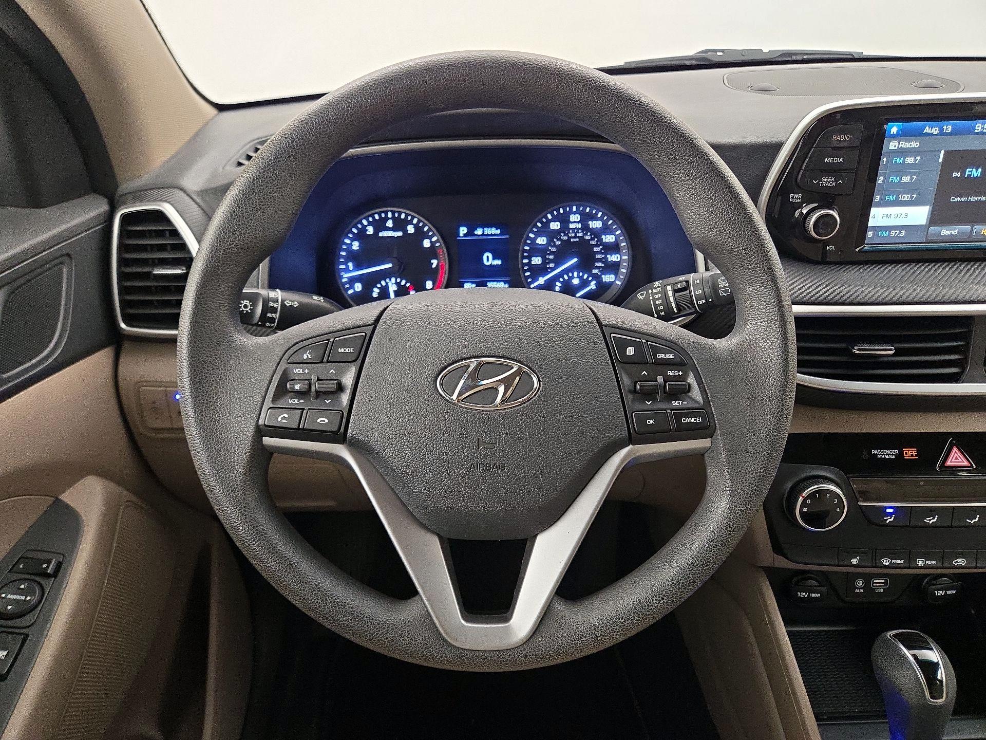 Thumbnail: 2021 Hyundai Tucson - 10