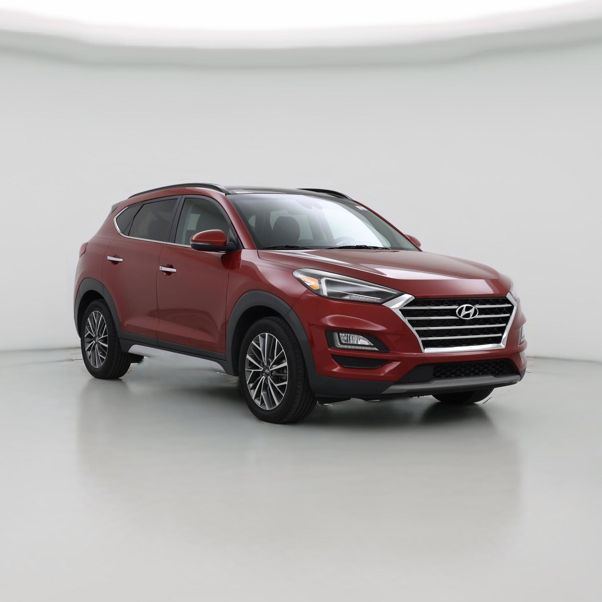 Thumbnail: 2021 Hyundai Tucson - 1