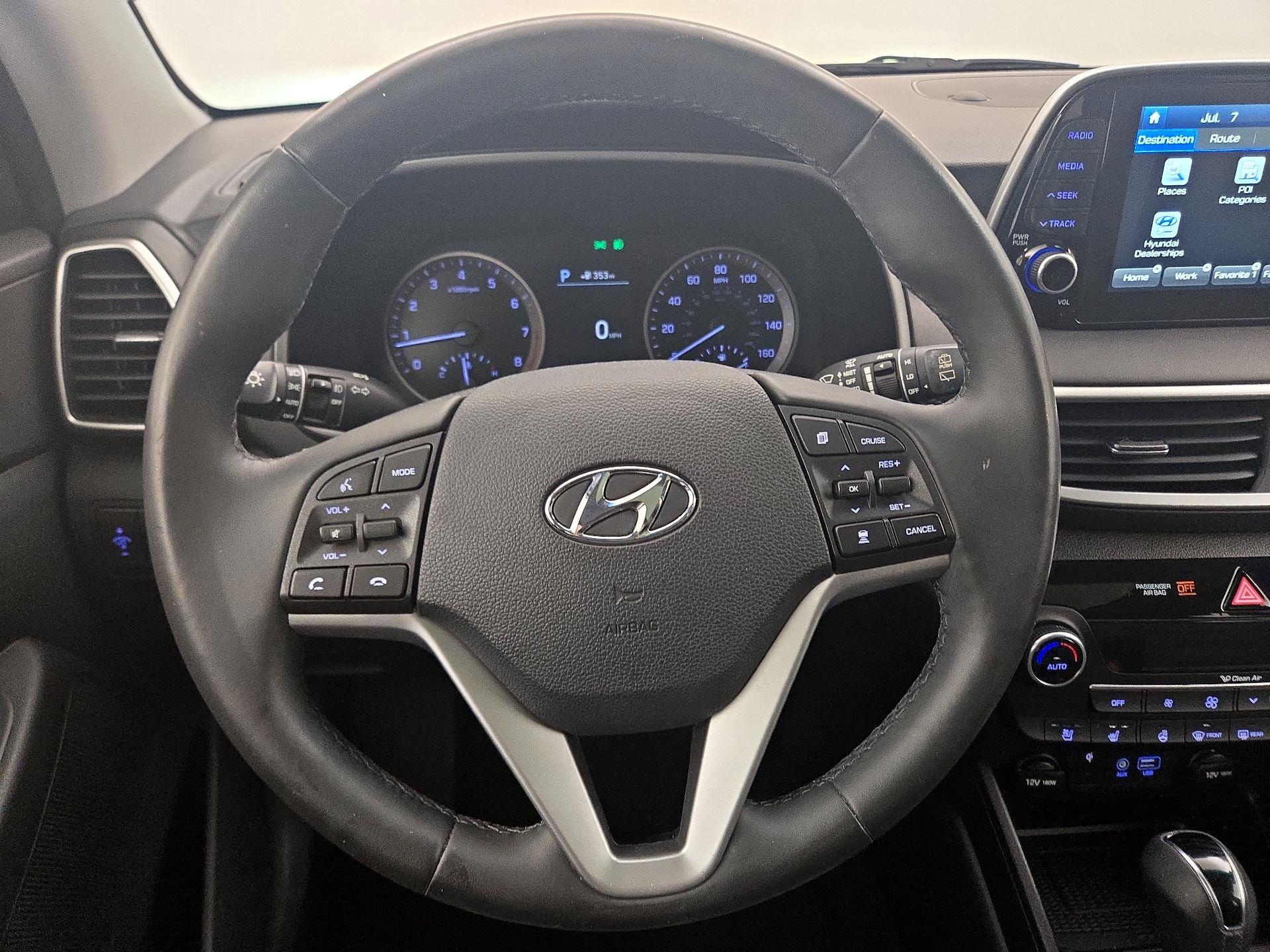 Thumbnail: 2021 Hyundai Tucson - 10