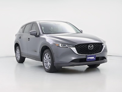 Silver 2023 Mazda CX-5 2.5 S Preferred Package
