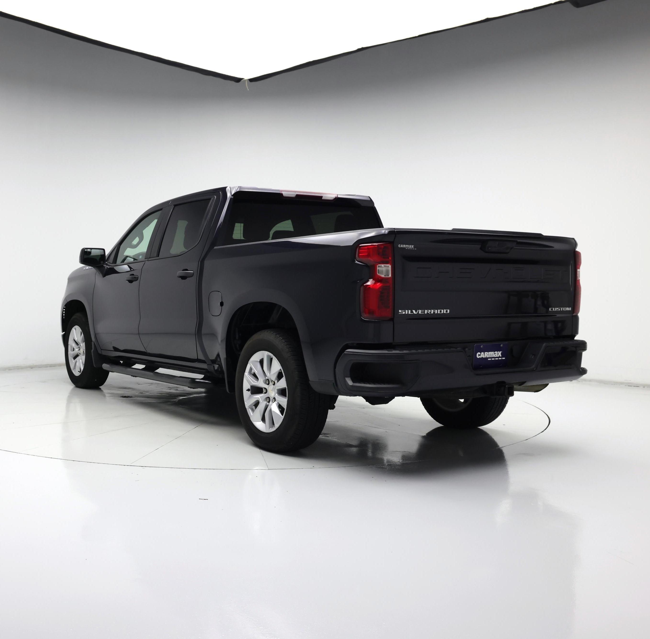 Thumbnail: 2022 Chevrolet Silverado 1500 - 2