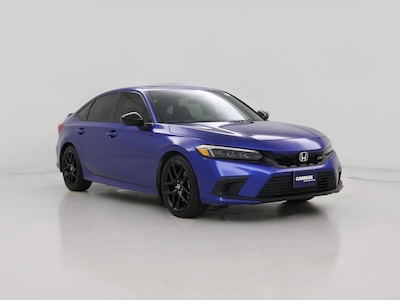 Blue 2023 Honda Civic SI