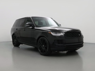 Black 2021 Land Rover Range Rover Westminster