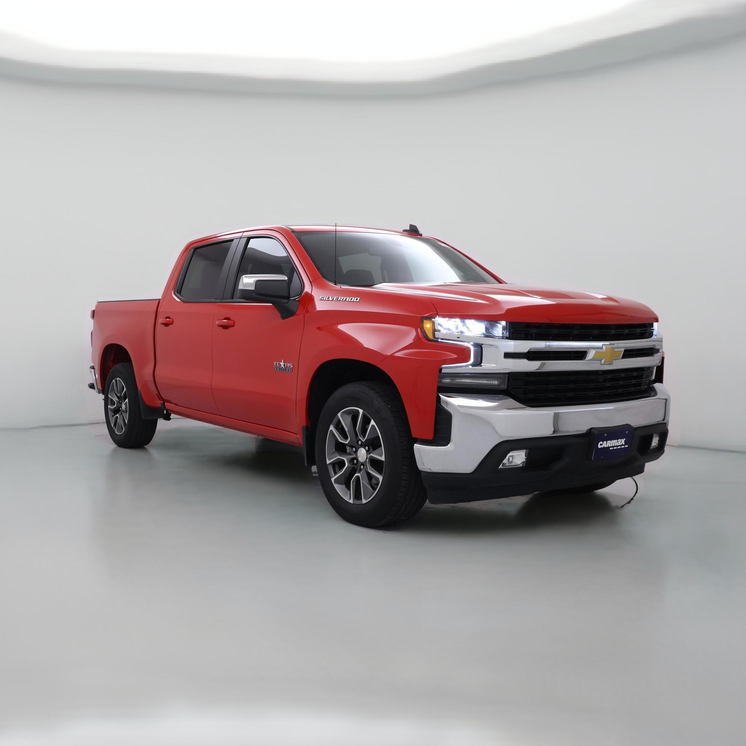 Thumbnail: 2021 Chevrolet Silverado 1500 - 1