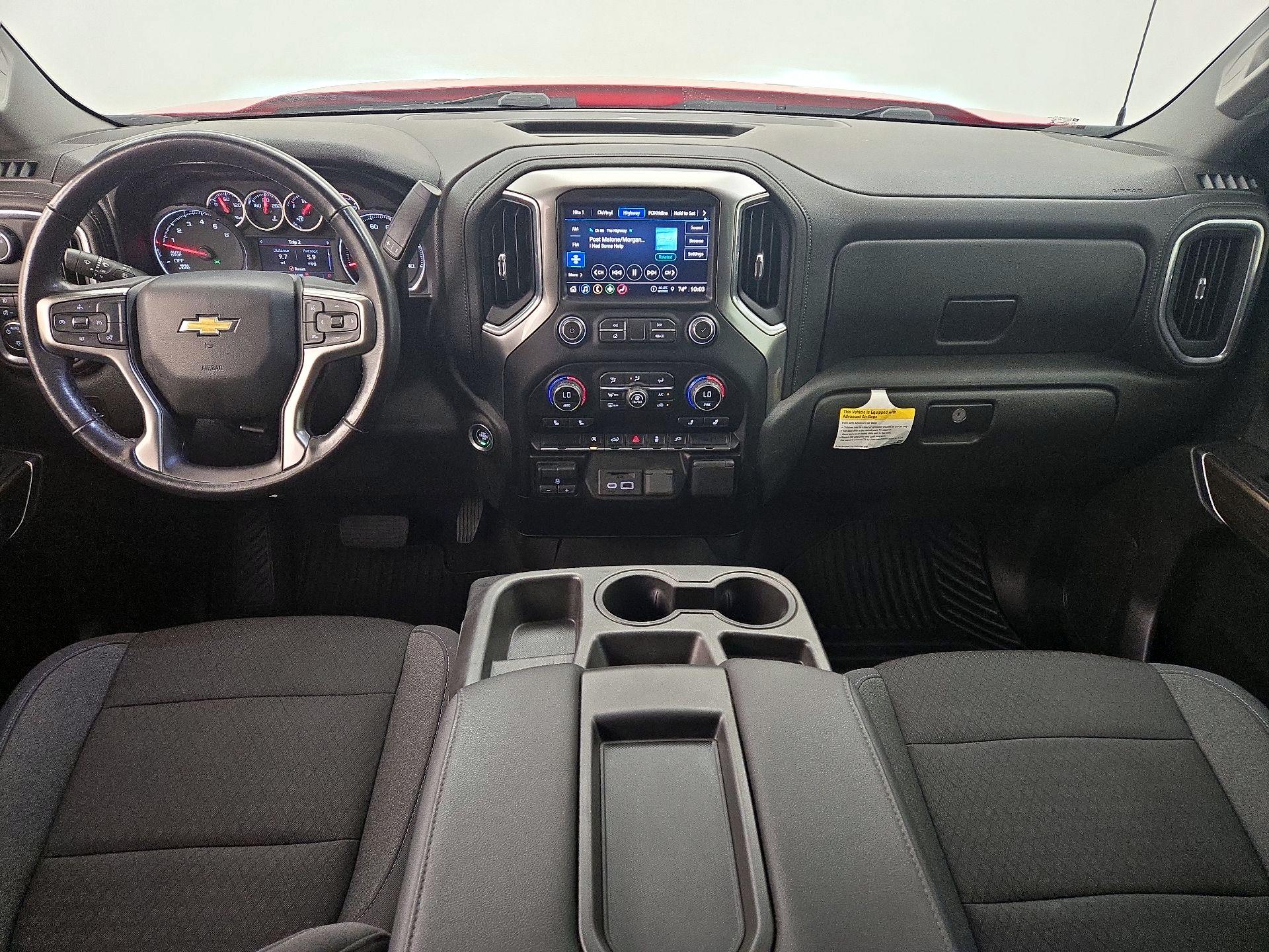 Thumbnail: 2021 Chevrolet Silverado 1500 - 9