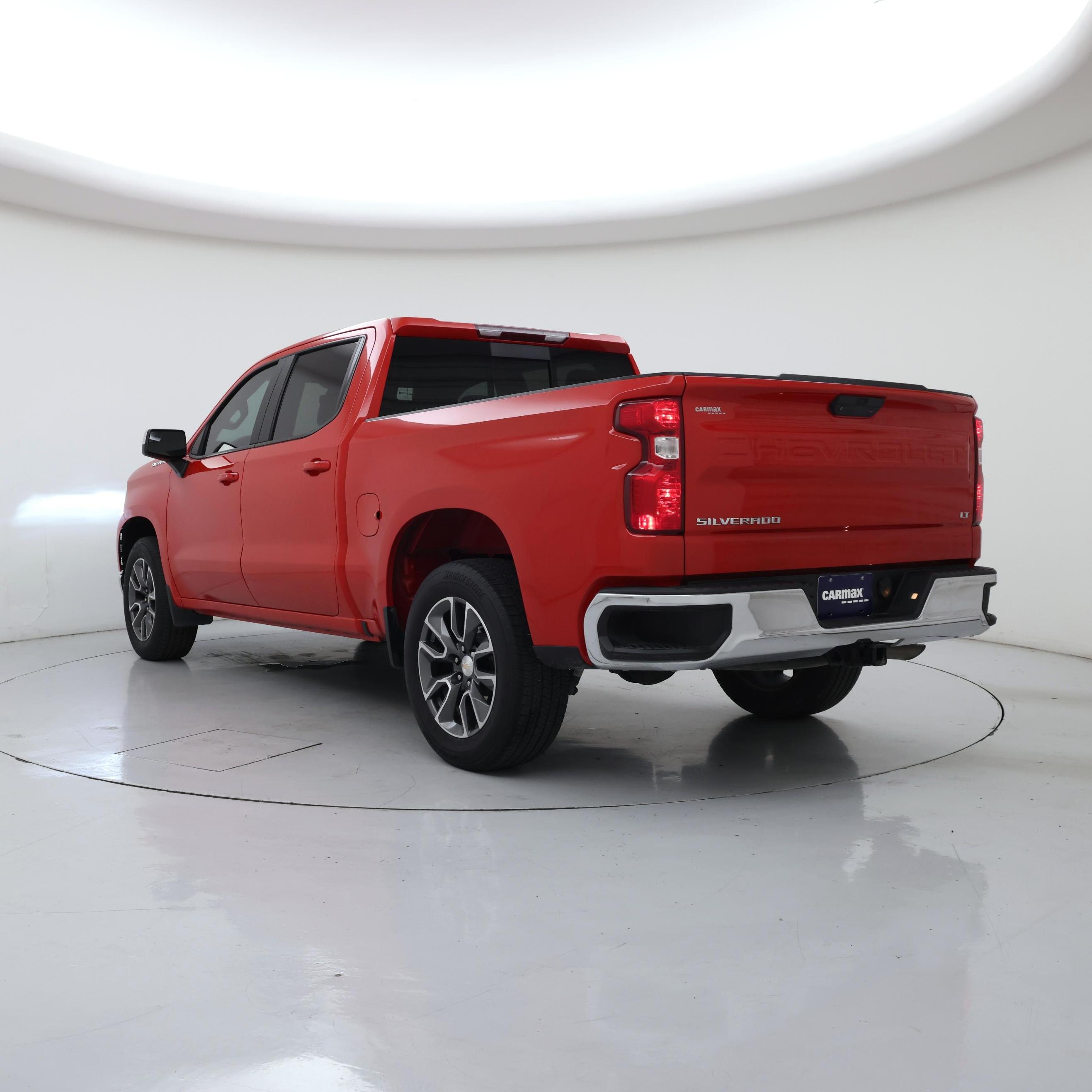 Thumbnail: 2021 Chevrolet Silverado 1500 - 2