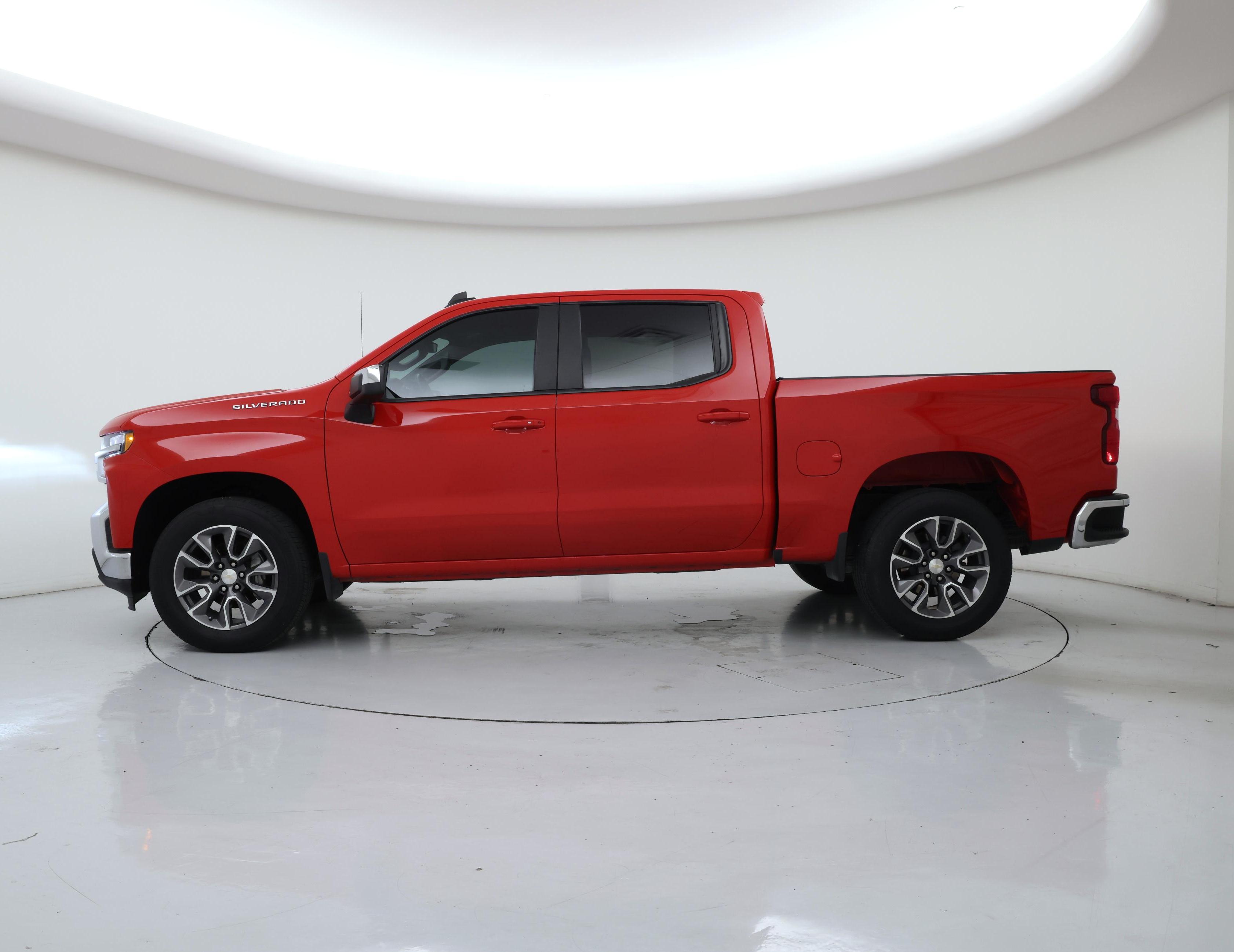 Thumbnail: 2021 Chevrolet Silverado 1500 - 3