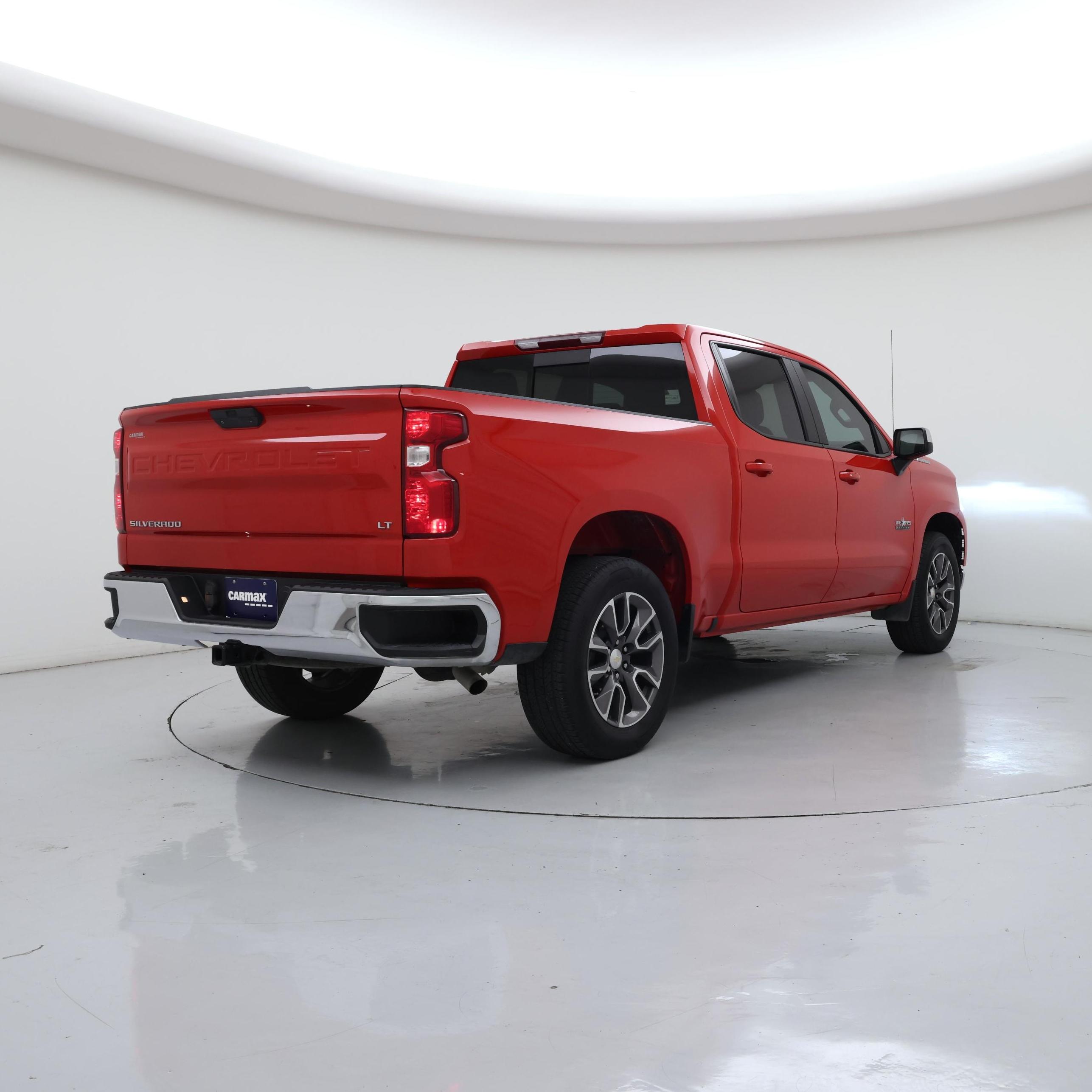 Thumbnail: 2021 Chevrolet Silverado 1500 - 8