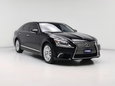 Black 2016 Lexus LS 460