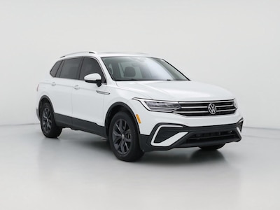 White 2022 Volkswagen Tiguan SE