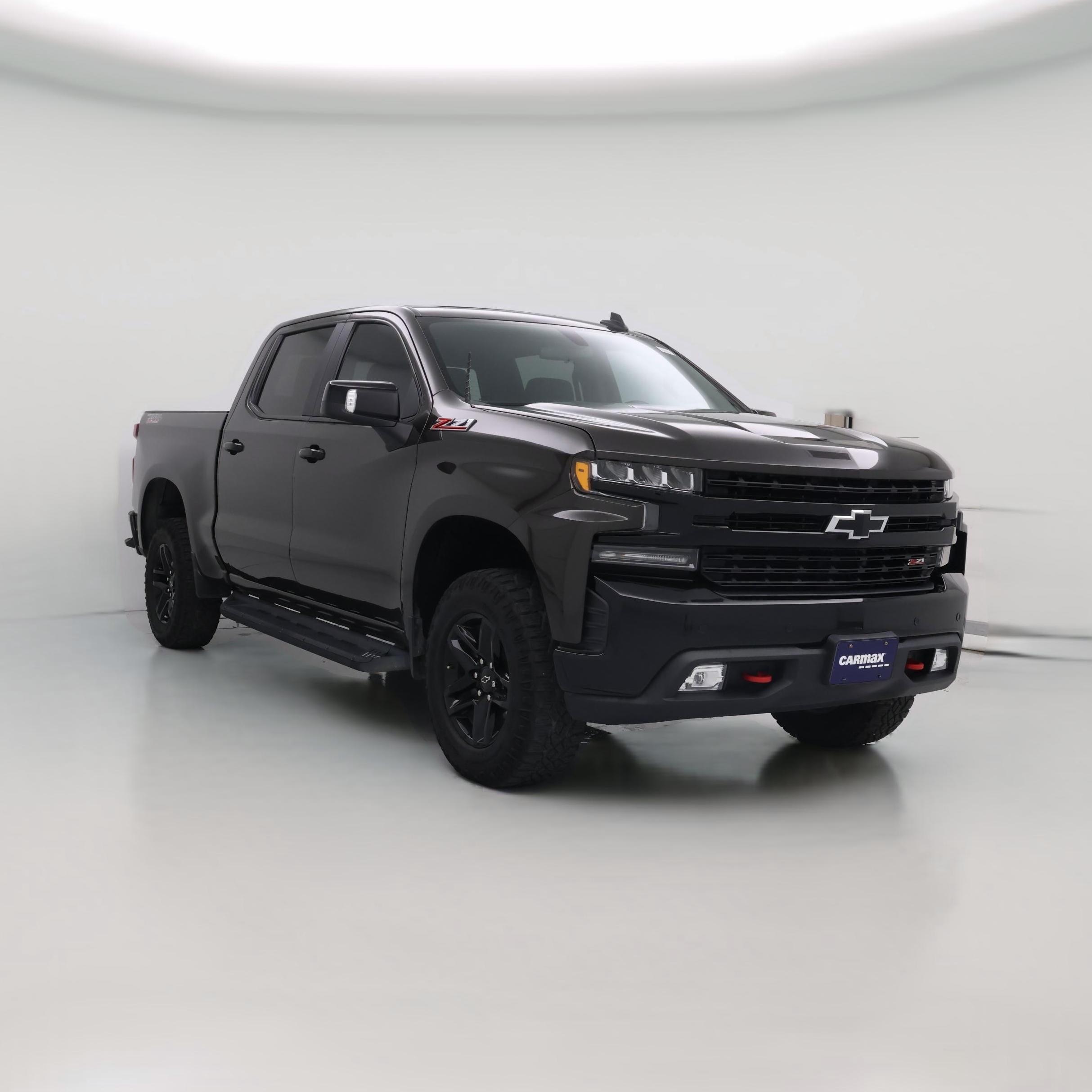 Thumbnail: 2021 Chevrolet Silverado 1500 - 1