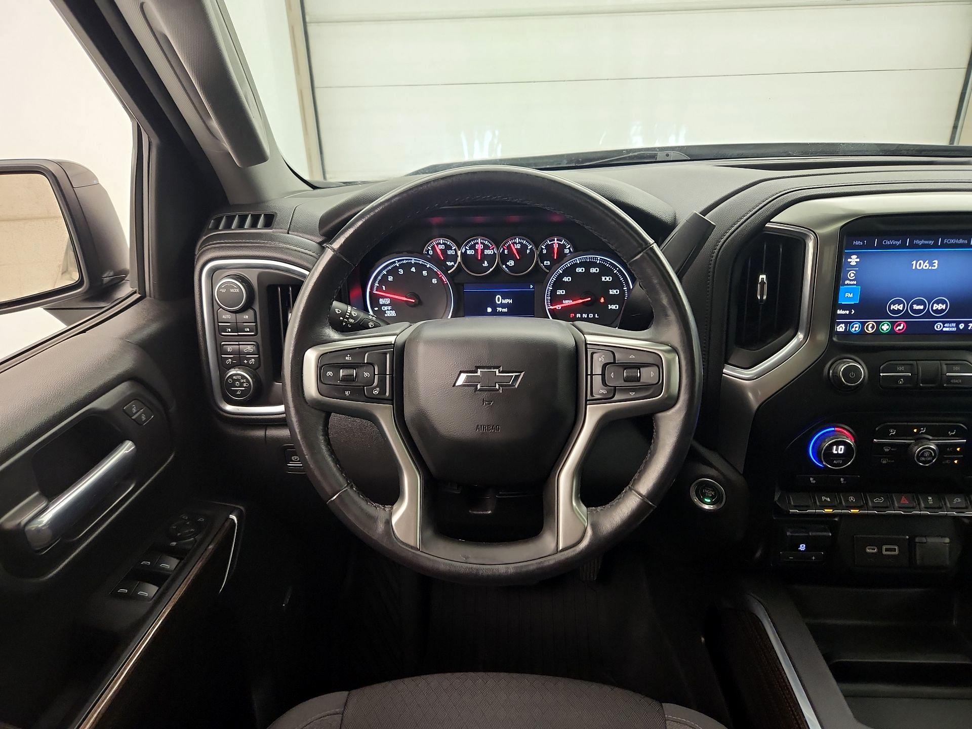 Thumbnail: 2021 Chevrolet Silverado 1500 - 10