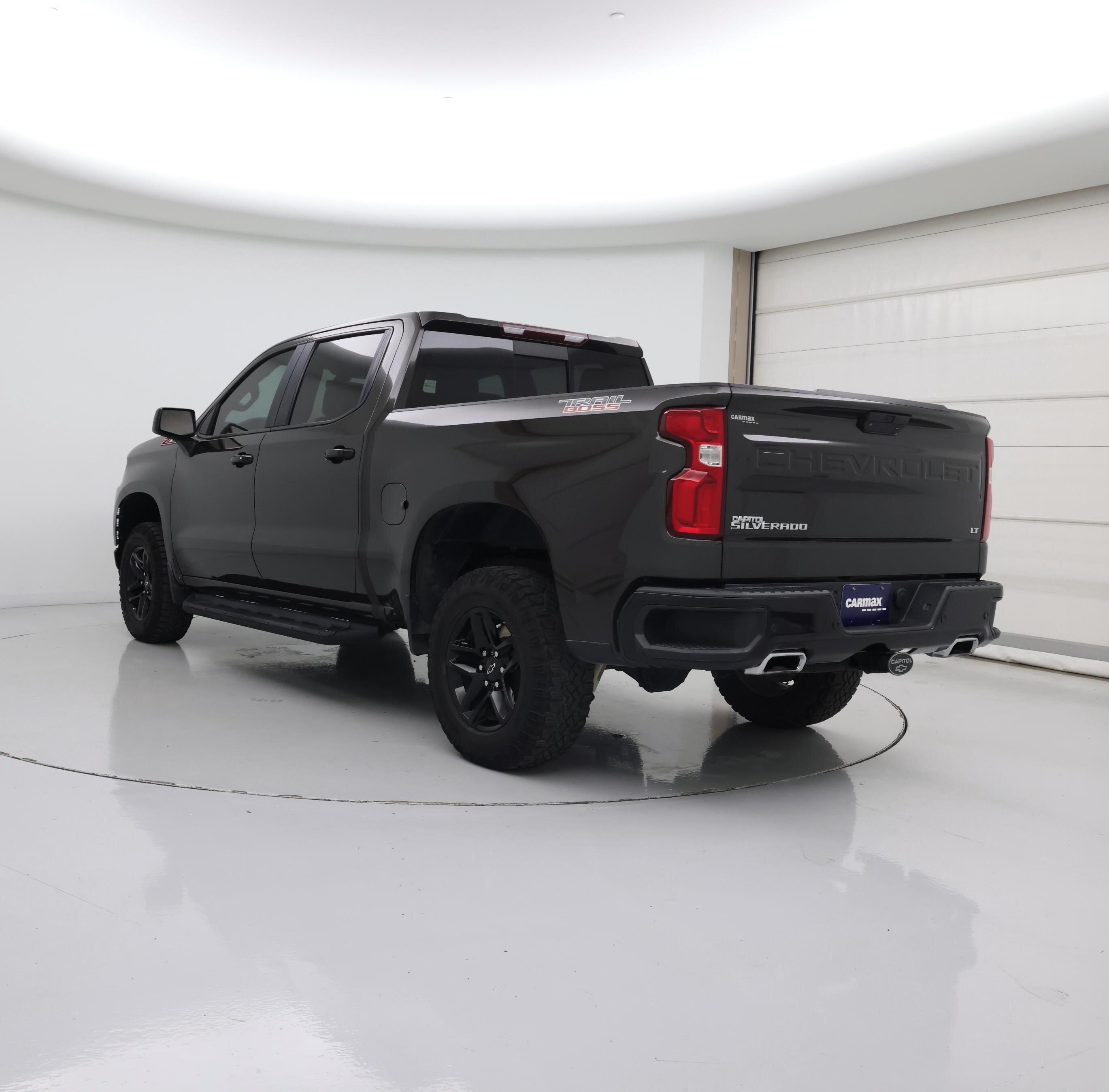 Thumbnail: 2021 Chevrolet Silverado 1500 - 2