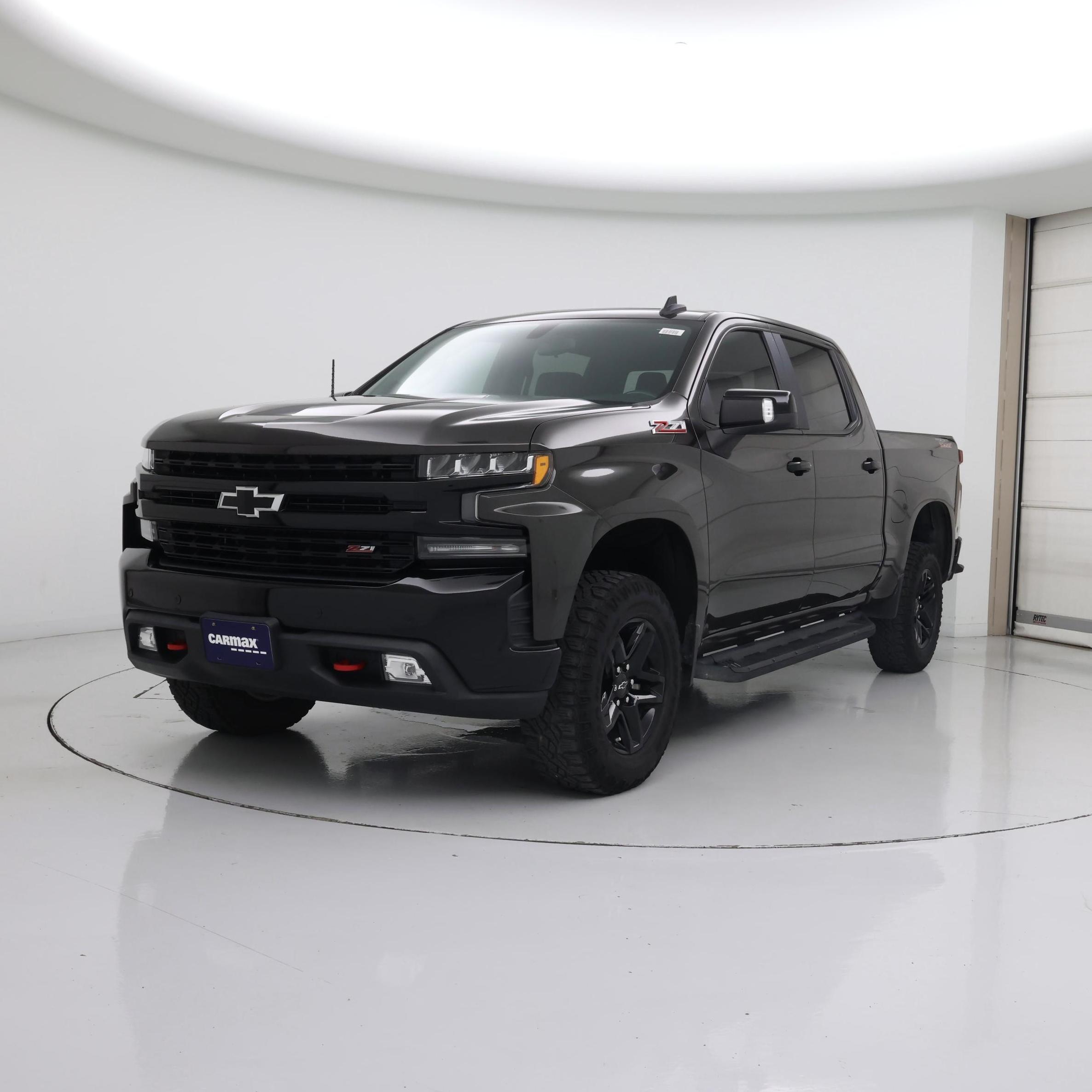 Thumbnail: 2021 Chevrolet Silverado 1500 - 4