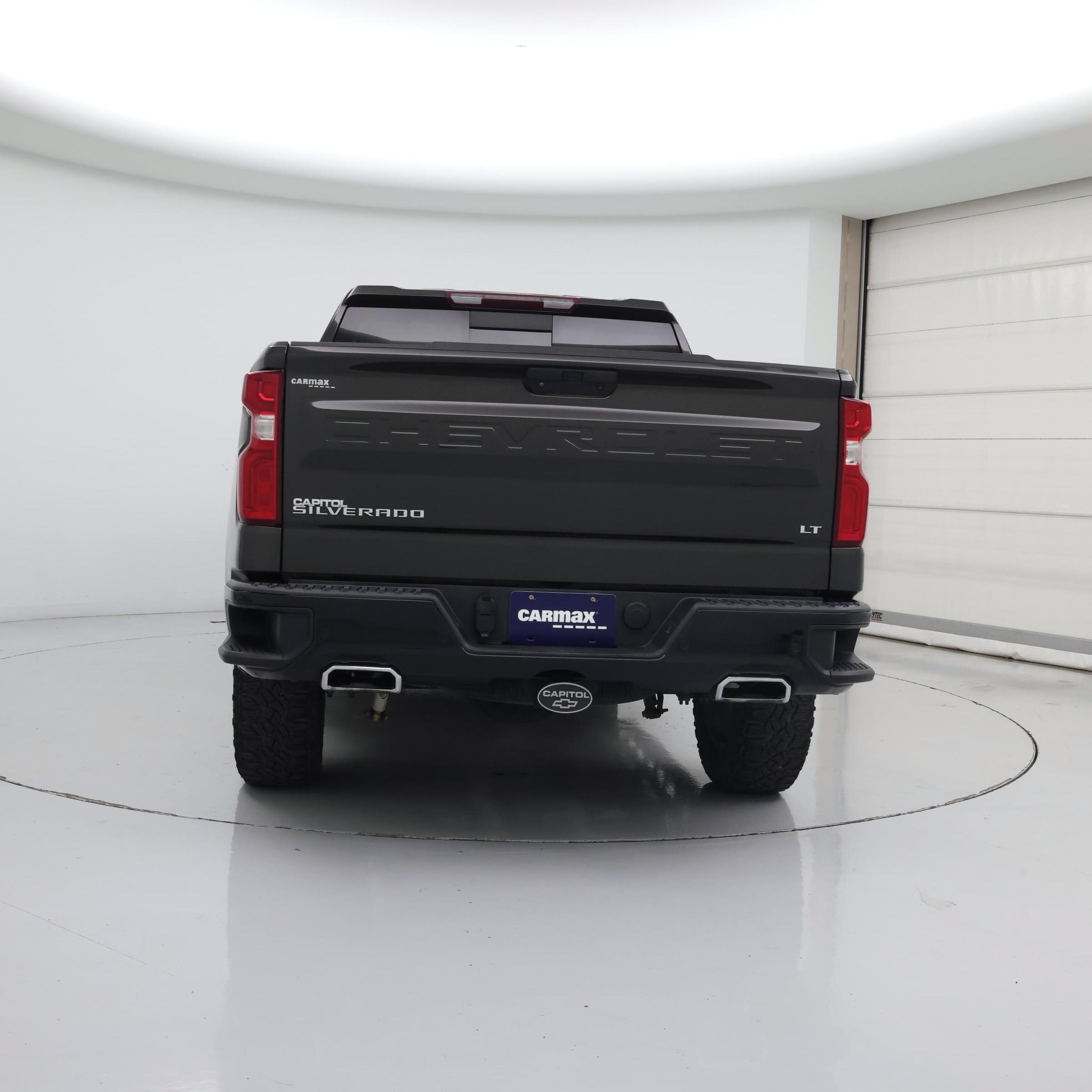 Thumbnail: 2021 Chevrolet Silverado 1500 - 6