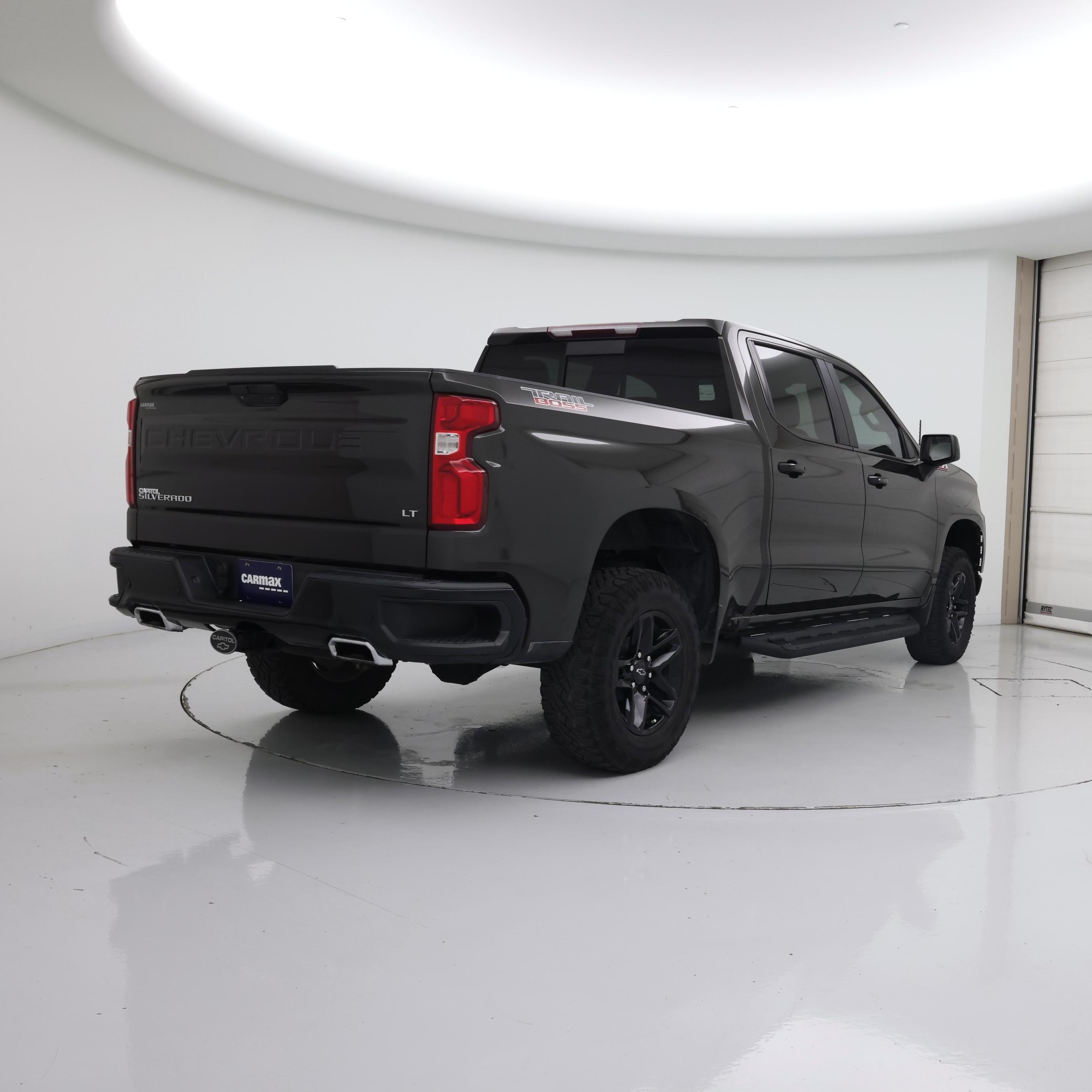 Thumbnail: 2021 Chevrolet Silverado 1500 - 8