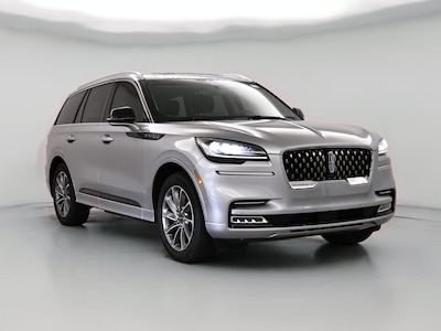 Silver 2020 Lincoln Aviator Grand Touring