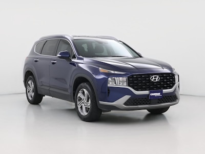 Blue 2023 Hyundai Santa Fe SEL