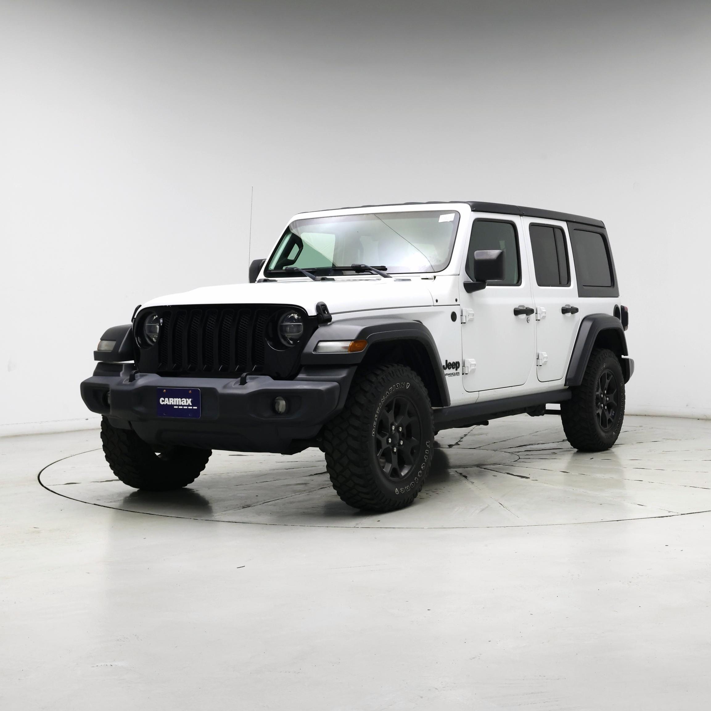 Thumbnail: 2020 Jeep Wrangler - 4