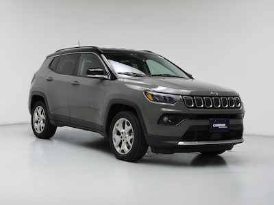 Gray 2022 Jeep Compass Limited