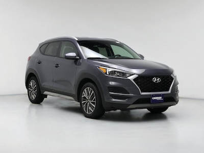 Gray 2019 Hyundai Tucson SEL