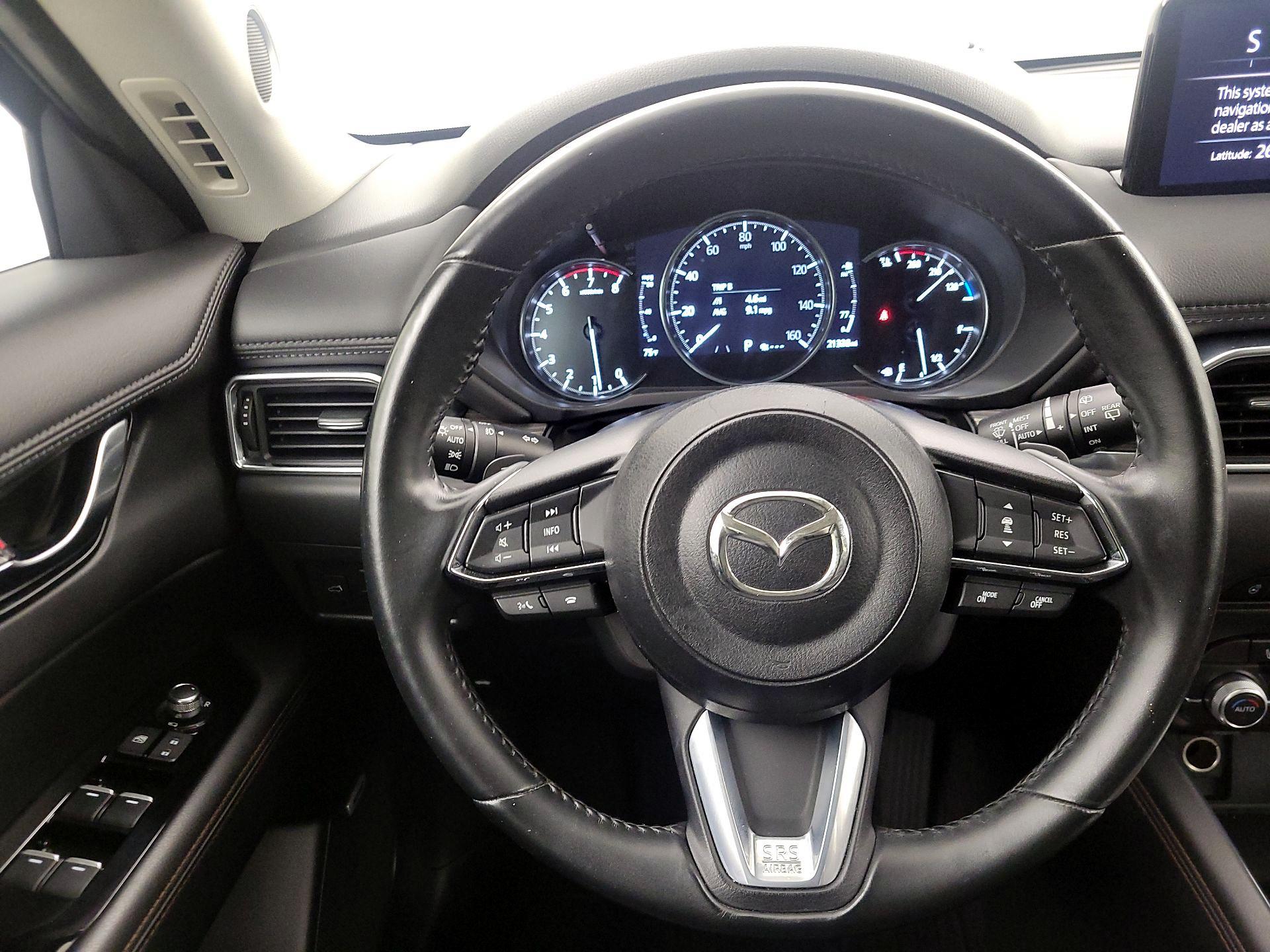 Thumbnail: 2021 Mazda CX-5 - 10