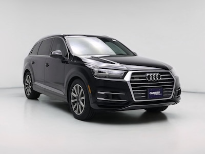 Black 2019 Audi Q7 SE Premium Plus