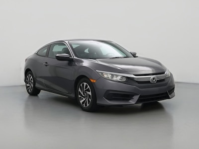 Gray 2016 Honda Civic LX