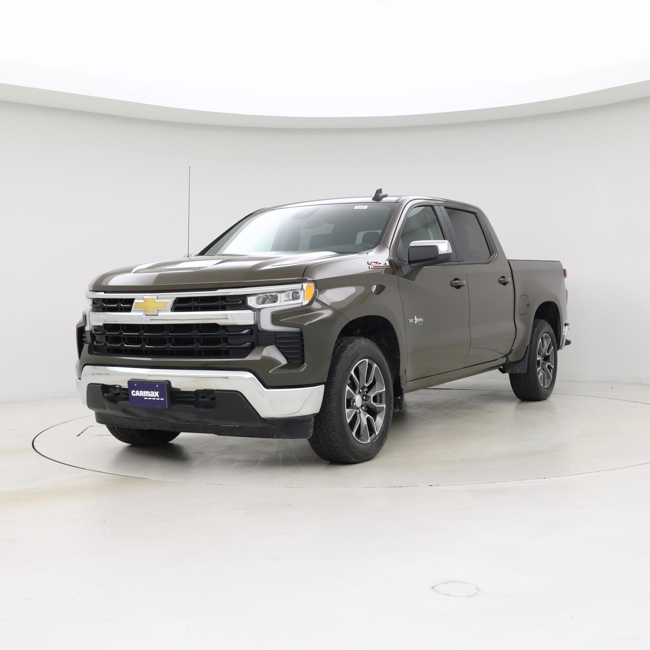 Thumbnail: 2023 Chevrolet Silverado 1500 - 4