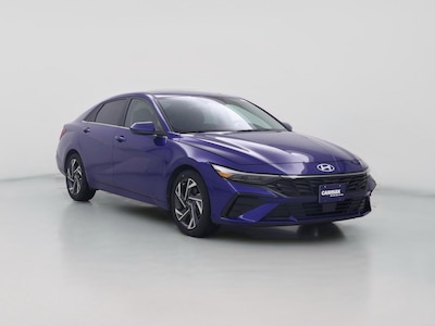 Blue 2024 Hyundai Elantra SEL
