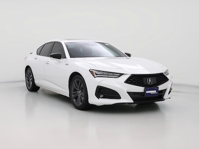 Blue 2023 Acura TLX A-Spec
