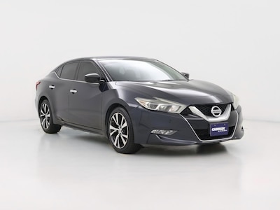 Blue 2017 Nissan Maxima S