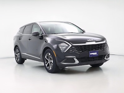 Black 2023 Kia Sportage EX