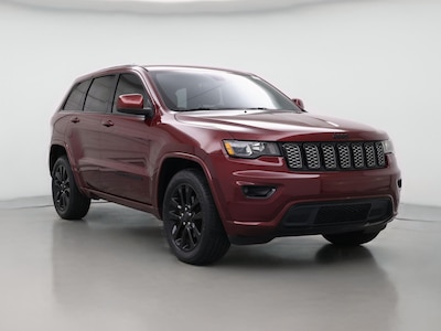 Red 2019 Jeep Grand Cherokee Altitude