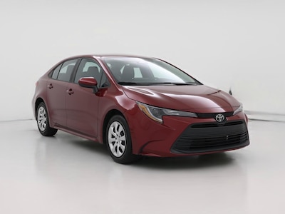 Red 2023 Toyota Corolla LE