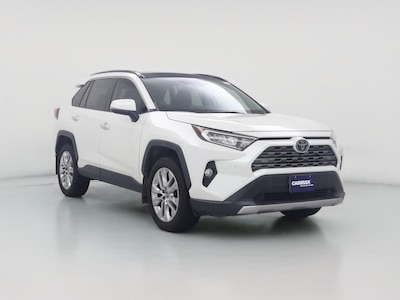 White 2019 Toyota RAV4 Limited