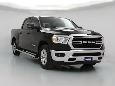 Black 2023 Ram 1500 Bighorn