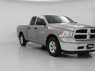 Silver 2021 Ram 1500 Classic Tradesman