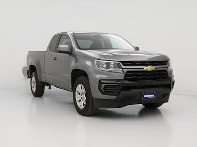 Gray 2022 Chevrolet Colorado LT