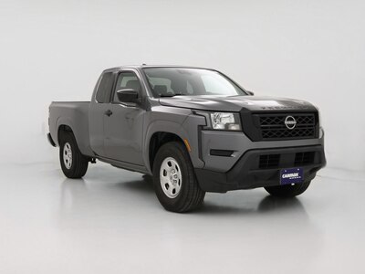 Gray 2022 Nissan Frontier S