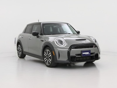 Gray 2023 Mini Cooper Hardtop S