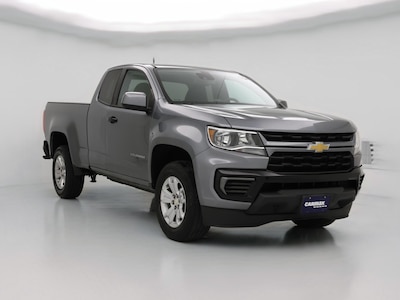 Gray 2022 Chevrolet Colorado LT