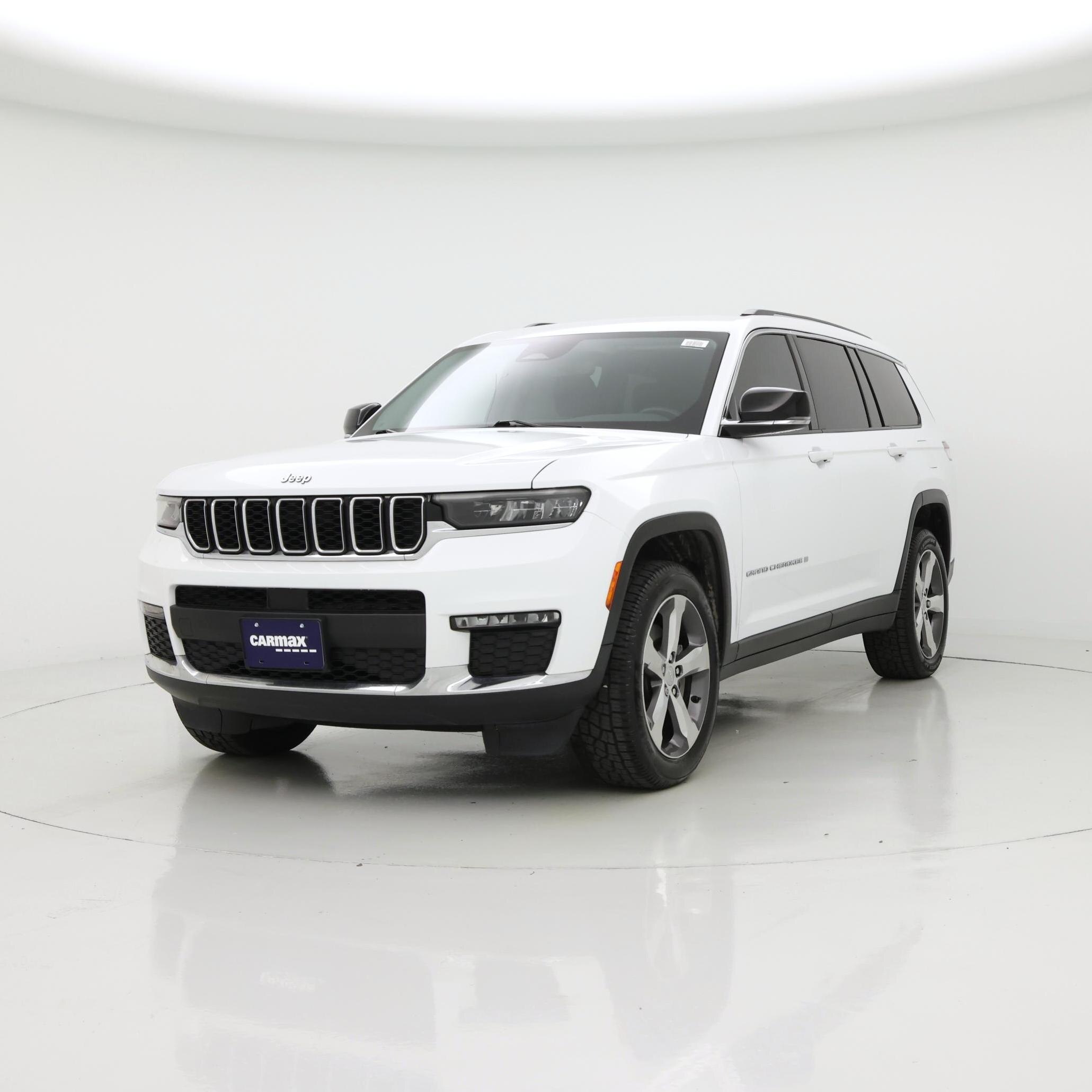 Thumbnail: 2021 Jeep Grand Cherokee L - 4