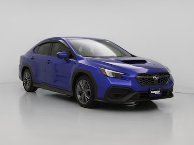 Blue 2022 Subaru WRX