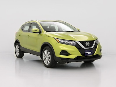 Green 2020 Nissan Rogue Sport SV