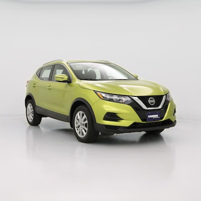 Green 2020 Nissan Rogue Sport SV