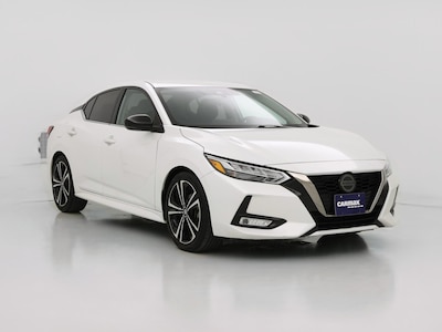 White 2023 Nissan Sentra SR