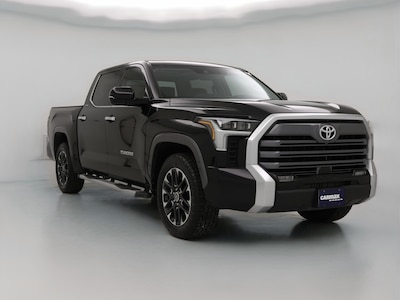 Black 2023 Toyota Tundra Limited